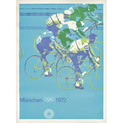 DIVERSE K�NSTLER DES 20. JH. : Olympische Spiele M�nchen 1972 (DOBIASCHOFSKY AUKTIONEN AG)