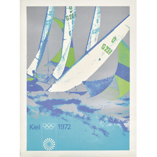 DIVERSE K�NSTLER DES 20. JH. : Olympische Spiele M�nchen 1972 (DOBIASCHOFSKY AUKTIONEN AG)