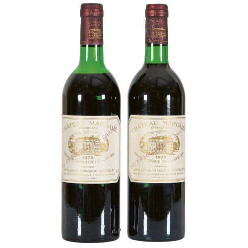 CH�TEAU MARGAUX : Margaux, Premier Grand Cru Class�, 1979 (DOBIASCHOFSKY AUKTIONEN AG)
