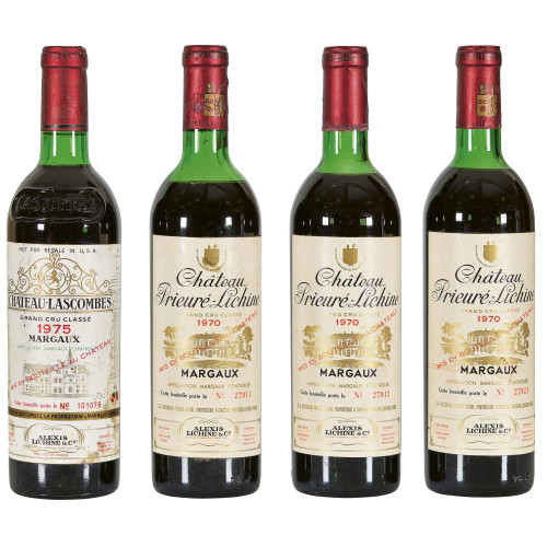 MIXED LOT : Bordeaux, 1970/1975 (DOBIASCHOFSKY AUKTIONEN AG)