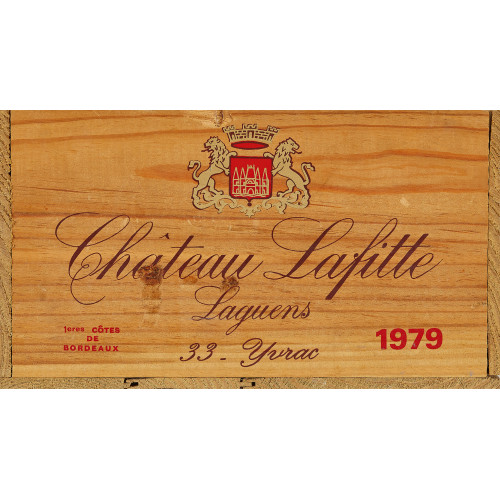 CH�TEAU LAFITTE-LAGUENS : Premi�res C�tes de Bordeaux, 1979 (DOBIASCHOFSKY AUKTIONEN AG)
