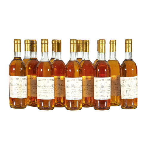 CH�TEAU BECHEREAU PHILIPPERIE : Contigu Ch�teau Yquem, Sauternes, 1982 (DOBIASCHOFSKY AUKTIONEN AG)
