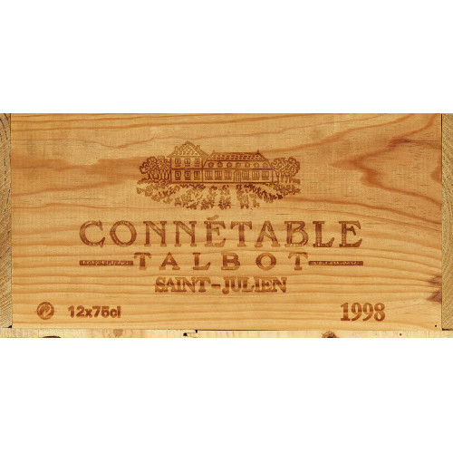 CH�TEAU CONN�TABLE TALBOT : Saint-Julien, 1998 (DOBIASCHOFSKY AUKTIONEN AG)