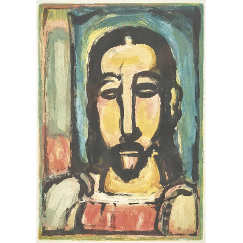 GEORGES ROUAULT : 'Christ de face' (DOBIASCHOFSKY AUKTIONEN AG)