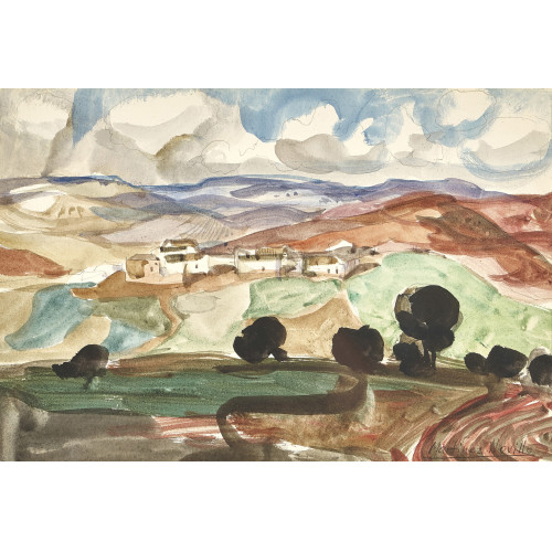 CIRILO MARTINEZ NOVILLO : Paisaje (DOBIASCHOFSKY AUKTIONEN AG)