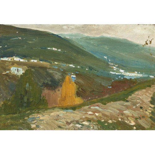EUGENIO GOMEZ MIR : Paisaje (DOBIASCHOFSKY AUKTIONEN AG)