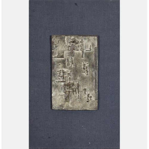 FRANZ MARCEL FISCHER : Belebtes Relief (DOBIASCHOFSKY AUKTIONEN AG)