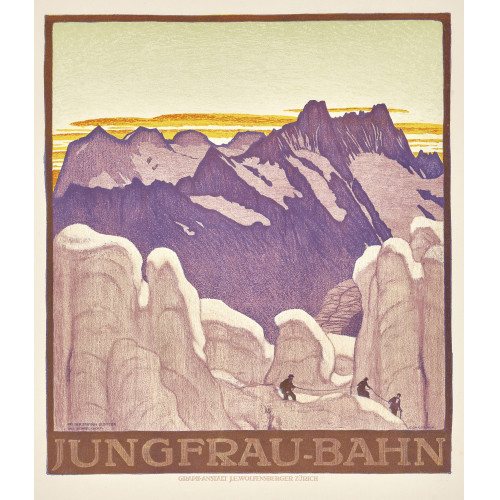 EMIL CARDINAUX : 'Jungfrau-Bahn' (DOBIASCHOFSKY AUKTIONEN AG)