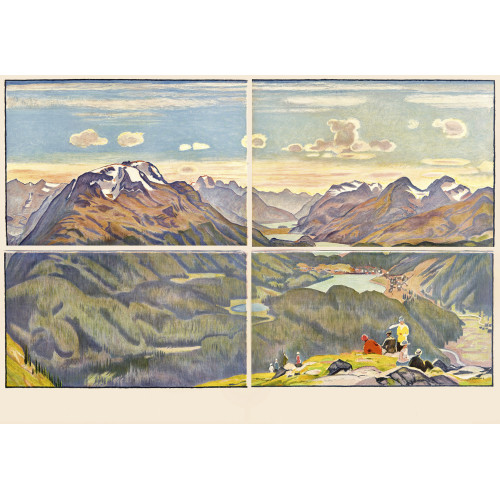 EMIL CARDINAUX : 'Grisons Suisse' (DOBIASCHOFSKY AUKTIONEN AG)