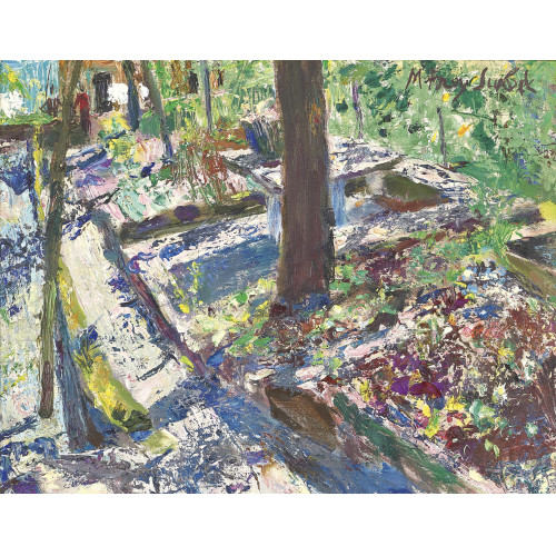 MARGUERITE FREY-SURBEK : 'Kleiner Fr�hlingsgarten' (DOBIASCHOFSKY AUKTIONEN AG)