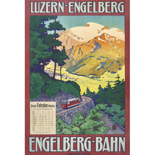 ANONYM : 'Luzern-Engelberg' (DOBIASCHOFSKY AUKTIONEN AG)