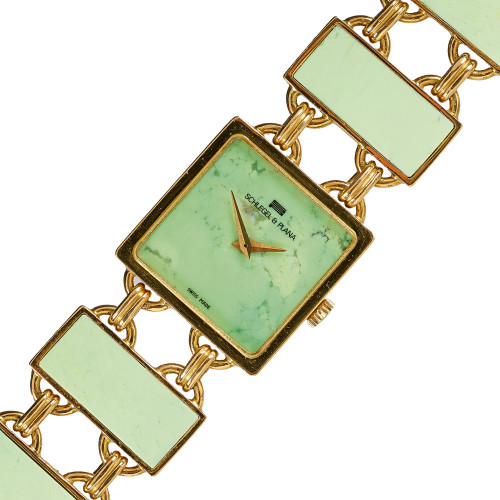 SCHLEGEL & PLANA : Vintage-Damenarmbanduhr (DOBIASCHOFSKY AUKTIONEN AG)