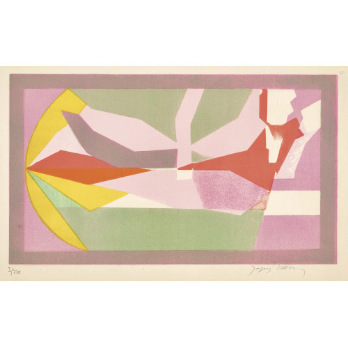 JACQUES VILLON : 'Oiseau II' (DOBIASCHOFSKY AUKTIONEN AG)