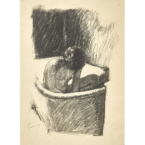 PIERRE BONNARD : 'Le bain' (DOBIASCHOFSKY AUKTIONEN AG)