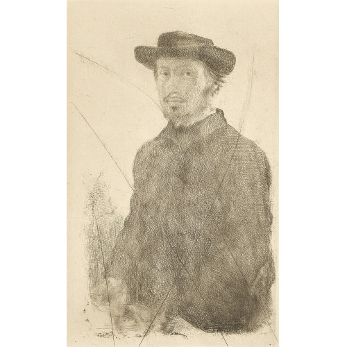 EDGAR DEGAS : Autoportrait (DOBIASCHOFSKY AUKTIONEN AG)