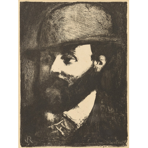 GEORGES ROUAULT : 'Gustave Moreau' (DOBIASCHOFSKY AUKTIONEN AG)