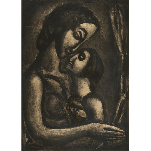 GEORGES ROUAULT : 'Serait si doux d'aimer' (DOBIASCHOFSKY AUKTIONEN AG)