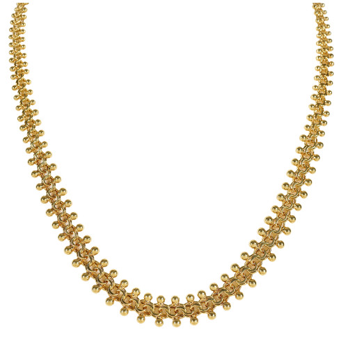 GOLD-COLLIER : (DOBIASCHOFSKY AUKTIONEN AG)