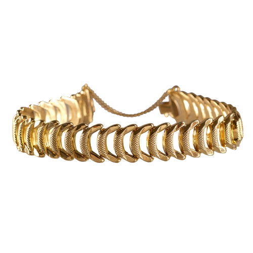 GOLD-BRACELET : (DOBIASCHOFSKY AUKTIONEN AG)