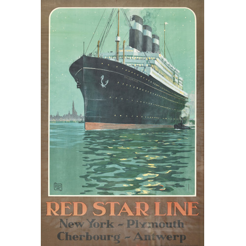 CHARLES) ALO (EIGENT. HALLO : 'Red Starline' (DOBIASCHOFSKY AUKTIONEN AG)