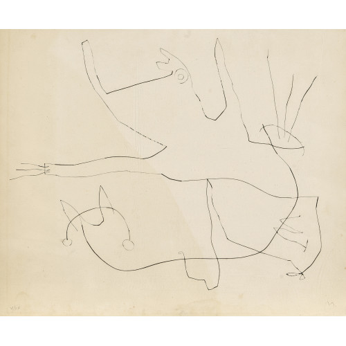 JOAN MIR� : Aus 'Flux de l'aimant' (DOBIASCHOFSKY AUKTIONEN AG)