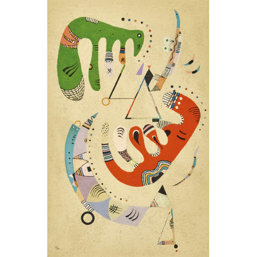 WASSILY KANDINSKY : 'P�riode parisienne' (DOBIASCHOFSKY AUKTIONEN AG)