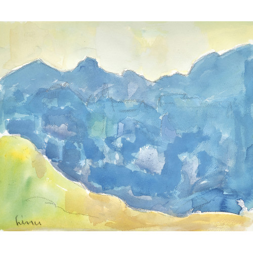 CARL WALTER LINER : Sonnige Bergpartie (DOBIASCHOFSKY AUKTIONEN AG)