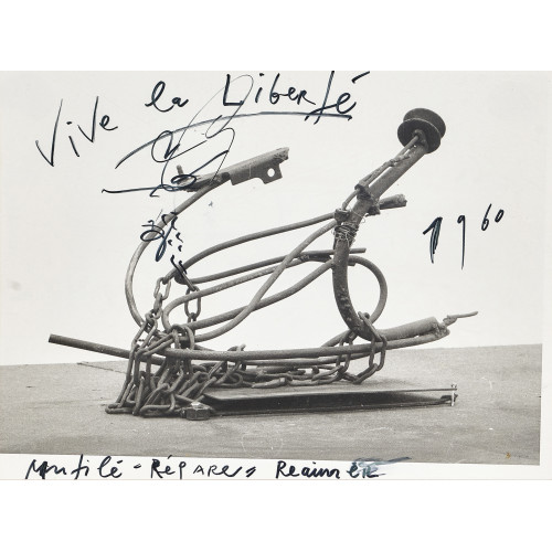 JEAN TINGUELY : 'Vive la libert�' (DOBIASCHOFSKY AUKTIONEN AG)