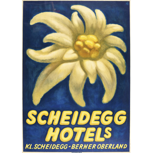 KARL BICKEL : 'Scheidegg Hotels' (DOBIASCHOFSKY AUKTIONEN AG)