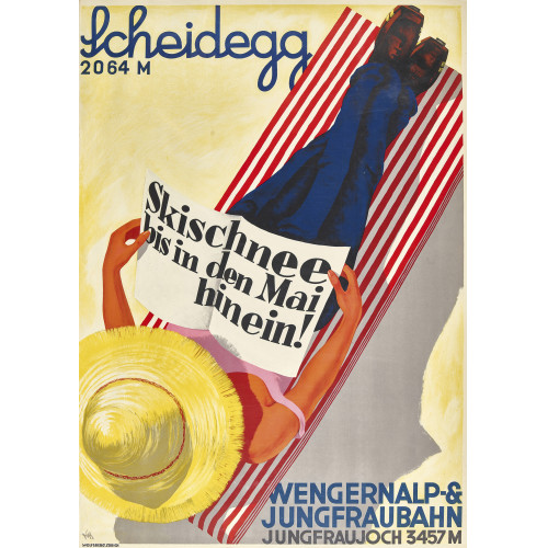 ALEX WALTER DIGGELMANN : 'Scheidegg' (DOBIASCHOFSKY AUKTIONEN AG)
