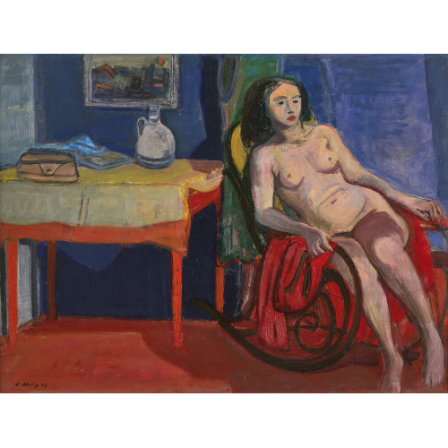 ADRIEN HOLY : 'Le repos du mod�le' (DOBIASCHOFSKY AUKTIONEN AG)