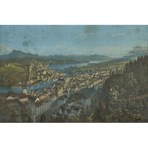 19. JH. SCHWEIZ : 'Lucerne' (DOBIASCHOFSKY AUKTIONEN AG)