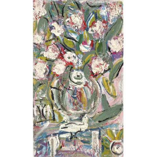 WALTER ARNOLD STEFFEN : Blumen in einer Vase (DOBIASCHOFSKY AUKTIONEN AG)