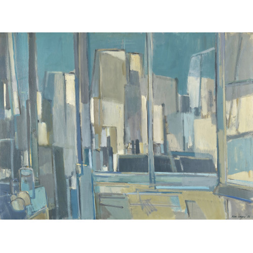 JEAN CORNU : 'Paris Bleu' (DOBIASCHOFSKY AUKTIONEN AG)