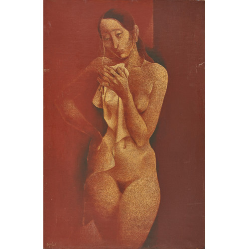 MANOLO RUIZ PIPO : Femme nue (DOBIASCHOFSKY AUKTIONEN AG)