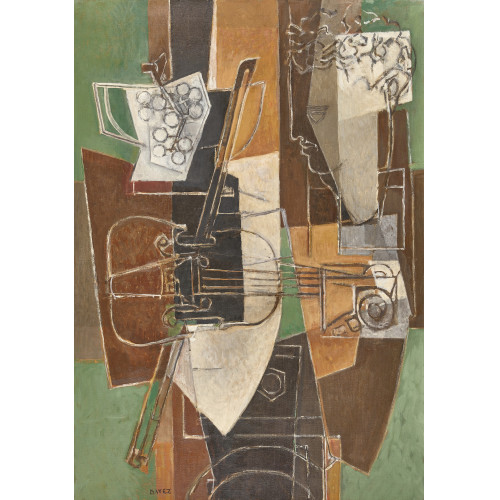 GEORGES DAYEZ : 'T�te grecque et violon' (DOBIASCHOFSKY AUKTIONEN AG)