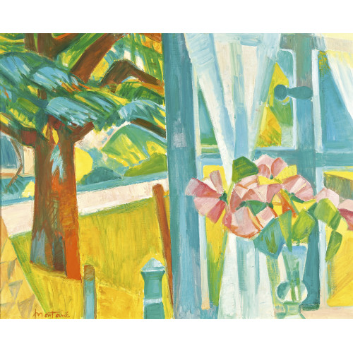 ROGER MONTAN� : 'Le cerisier de Sch�pfen' (DOBIASCHOFSKY AUKTIONEN AG)