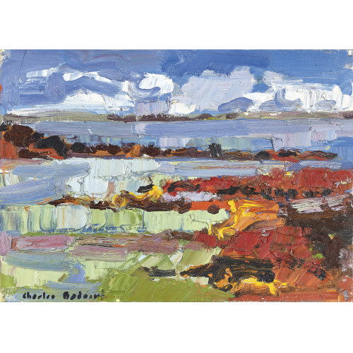 CHARLES BADOISEL : 'Lumineux - Bretagne' (DOBIASCHOFSKY AUKTIONEN AG)