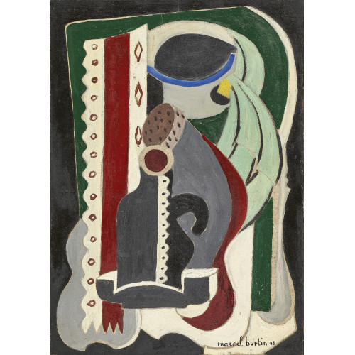 MARCEL BURTIN : 'Nature morte � la toilette' (DOBIASCHOFSKY AUKTIONEN AG)