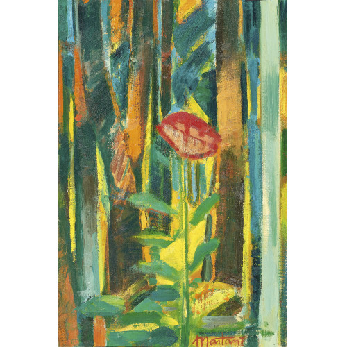 ROGER MONTAN� : 'Fleur dans la f�ret' (DOBIASCHOFSKY AUKTIONEN AG)