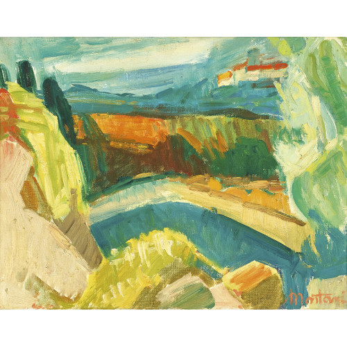 ROGER MONTAN : 'Le Col de la Bataille' (DOBIASCHOFSKY AUKTIONEN AG)