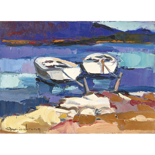 BRUNO PERINO : 'Barques' (DOBIASCHOFSKY AUKTIONEN AG)