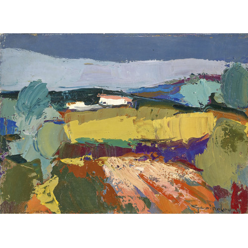 BRUNO PERINO : 'Paysage dans le Dr�me' (DOBIASCHOFSKY AUKTIONEN AG)