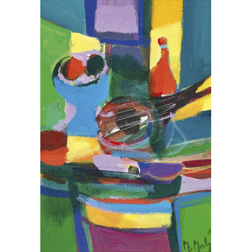 MARCEL MOULY : 'Bouteille, compoti�re et mandoline' (DOBIASCHOFSKY AUKTIONEN AG)