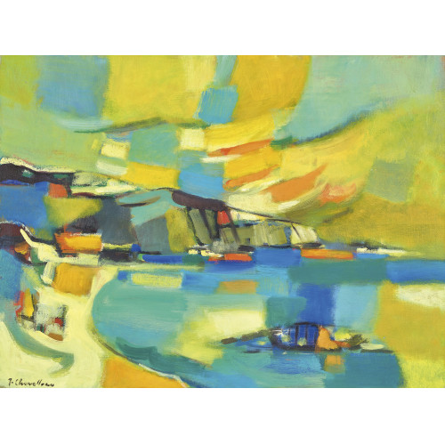 JEAN CHEVOLLEAU : La plage (DOBIASCHOFSKY AUKTIONEN AG)