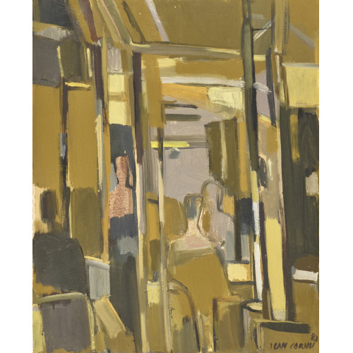 JEAN CORNU : 'Le petit Caf�' (DOBIASCHOFSKY AUKTIONEN AG)