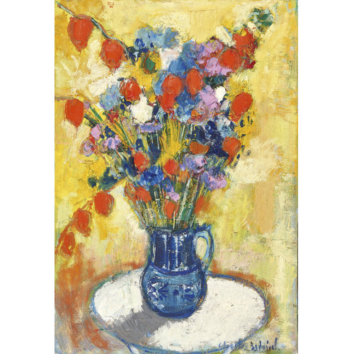 CHARLES BADOISEL : 'Fleurs' (DOBIASCHOFSKY AUKTIONEN AG)