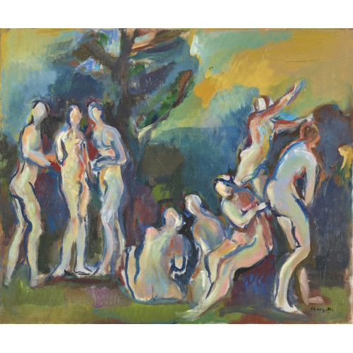 JEAN MARZELLE : Nymphes (DOBIASCHOFSKY AUKTIONEN AG)