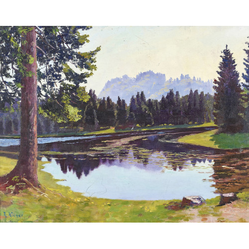 ROBERT KIENER : '�tang des Royes' (DOBIASCHOFSKY AUKTIONEN AG)