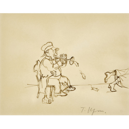 TOMI UNGERER : Das Musekonzert (DOBIASCHOFSKY AUKTIONEN AG)